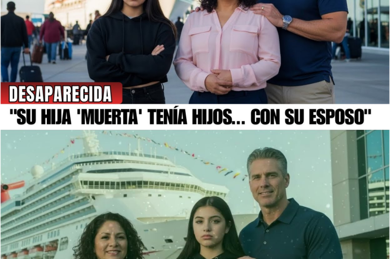 Enterró a su hija… y 6 años después la vio viva con su esposo e hijos