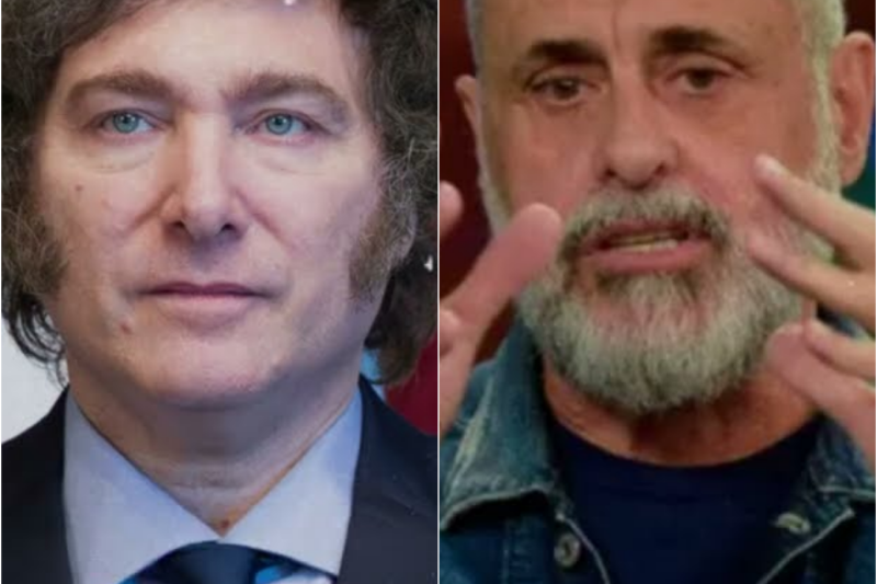 ¡El Video Secreto de Milei BORRÓ a Jorge Rial de la Historia en 10 Minutos! QUEDARÁN EN SHOCK