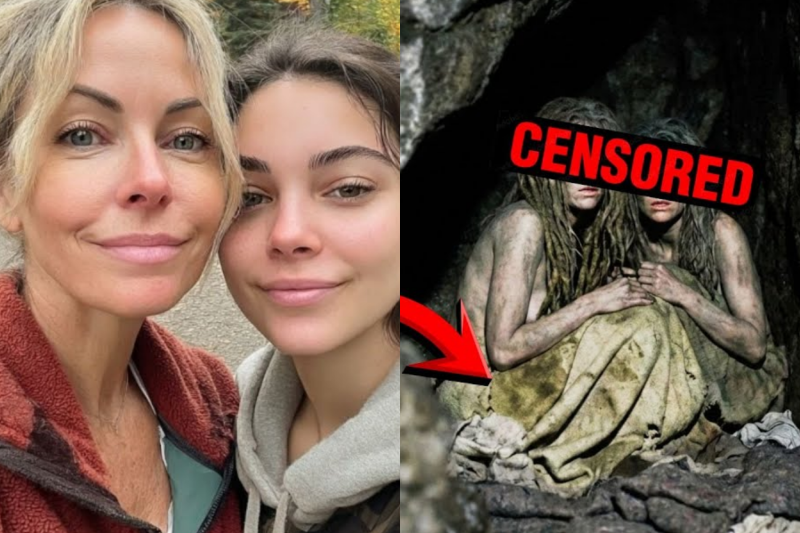 Madre e hija desaparecen en Grand Teton: 1 año después las hallan en una cueva actuando con locura..