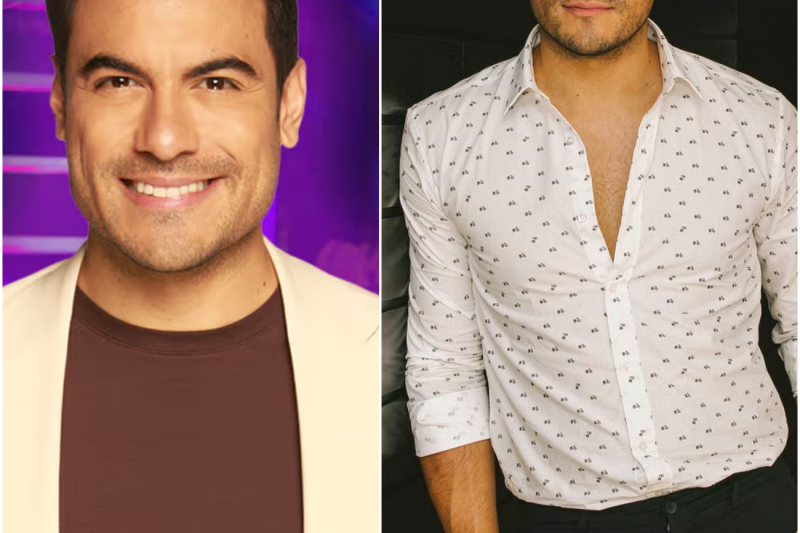 “Fue una Pesadilla, No una Vida”: La Desgarradora Confesión de Carlos Rivera que Desnudó el Lado Oscuro de la Fama