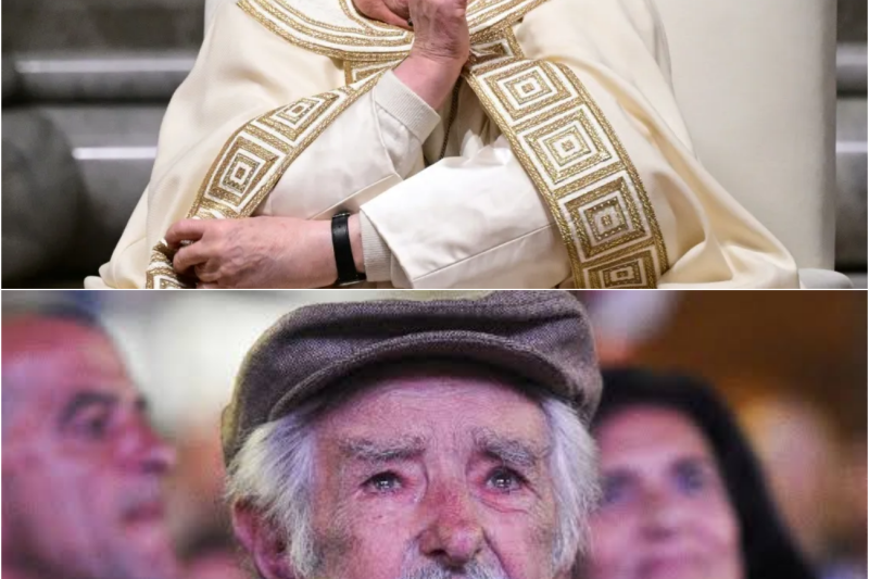 Lo que José Mujica le dijo al Papa Francisco sobre la libertad interior — su mirada lo dijo todo