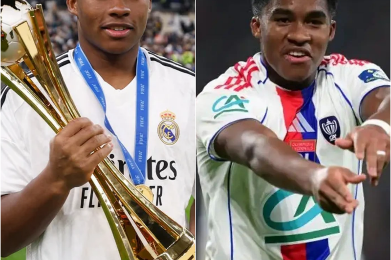 El Real Madrid lo Desechó, Francia lo Coronó: La Verdadera Historia del Calvario y la Resurrección de Endrick