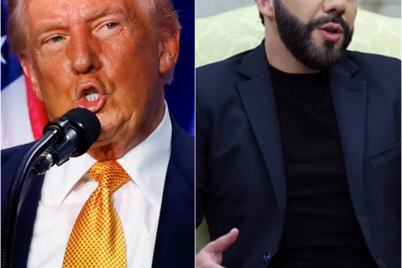 TRUMP FASCINADO CON ABELARDO TRAS GANAR LAS ELECCIONES EN COLOMBIA