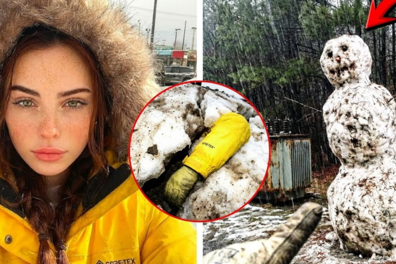 Desaparecida en California: 3 días después, un muñeco de nieve se derrite y revela ESTO…
