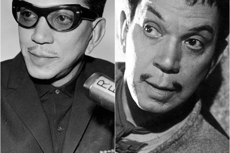 El último trabajador de CANTINFLAS / Asegura él aquí ocultó a Pedro Infante / La casa de Cantinflas