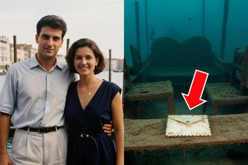 Pareja desapareció en Venecia en 1996 — años después hallaron cartas ocultas en una góndola hundida