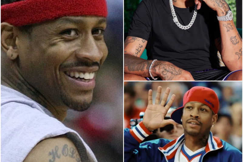 ALLEN IVERSON : SALIÓ A LA LUZ