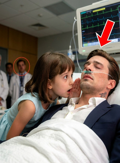 Los Médicos Se Rindieron con el Jefe de la Mafia — Una Niña le Susurró un Secreto y Abrió Sus Ojos..