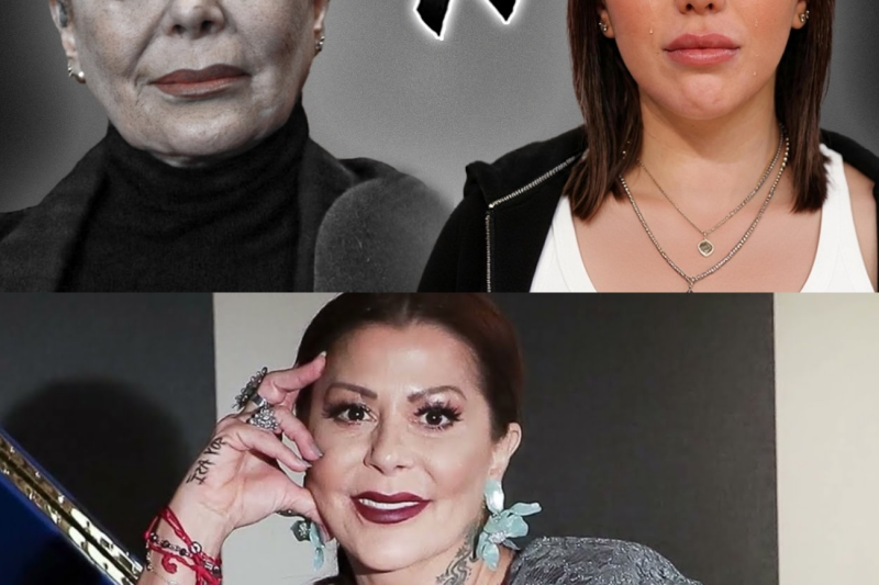 Hace 15 Minutos: El Trágico Final De Alejandra Guzmán: Su Hija Lloró La Tragedia De Su Madre.