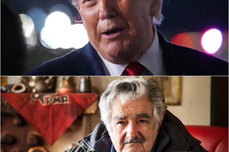 Donald Trump le pregunta a Mujica: “¿Se puede vivir en paz?” — su respuesta los deja sin palabras