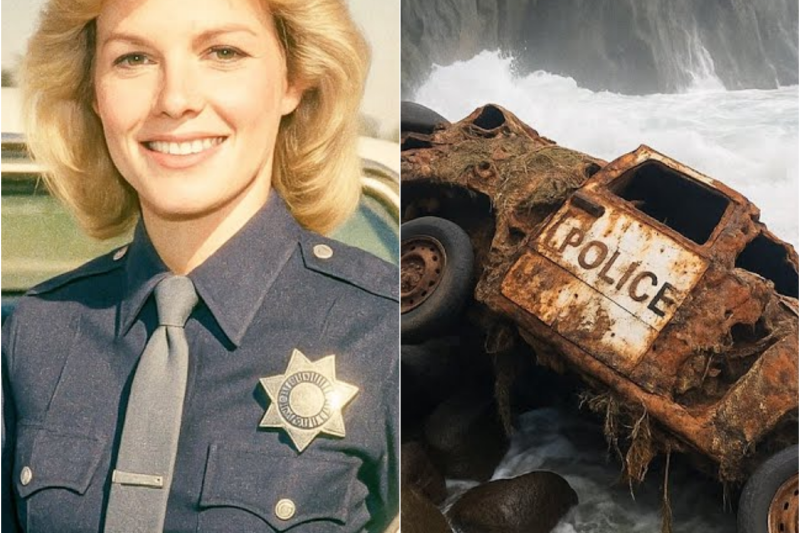 Policial mulher sumiu em 1977 em patrulha — 13 anos depois acham isso sob uma falésia…