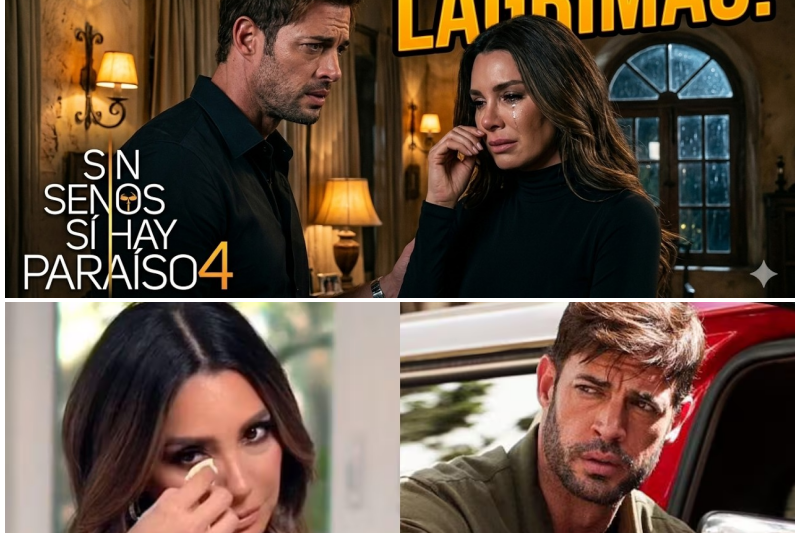 William Levy Irrumpe de Emergencia en el Set de Elizabeth Gutiérrez Tras Sangrienta Tragedia en Grabaciones