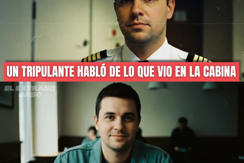 Piloto desapareció en un crucero en 2005, años después un tripulante habló lo que vio en la cabina