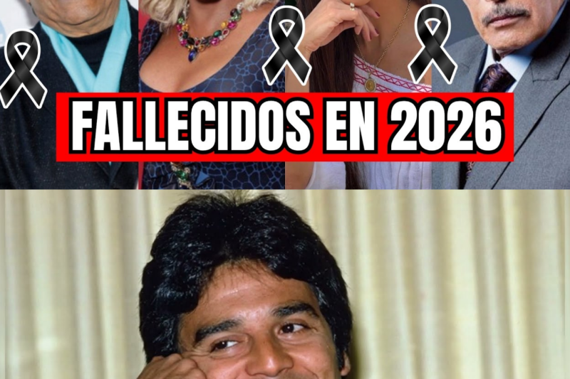Actores de “Dos Mujeres, Un Camino” que Fallecieron Trágicamente y No lo Sabías