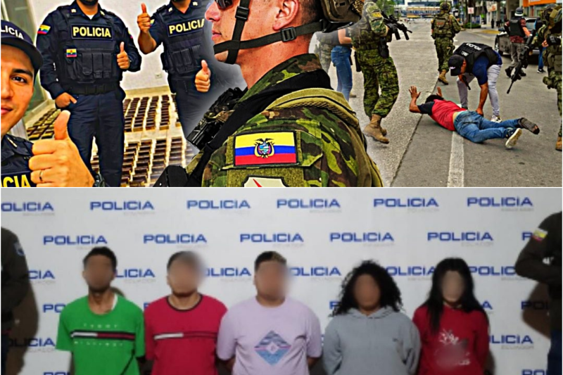 La Caída de Los Policías que Robaban la Droga y Destruyeron a Machala