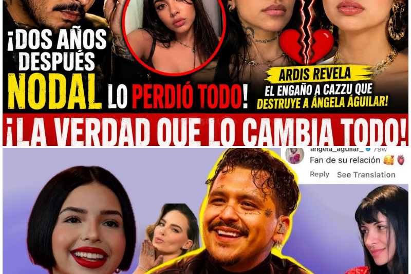 El Golpe Final de la Verdad: El Secreto de 24 Horas que Destruyó la Imagen de Nodal y Coronó a Cazzu