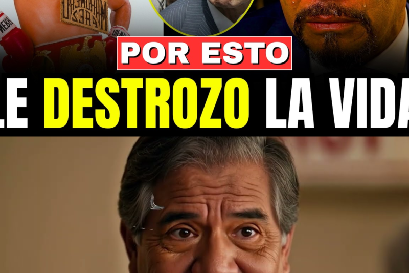 MAROMERO PÁEZ: EL CAMPEÓN QUE LO PERDIÓ TODO Y TERMINÓ BARRIENDO UNA TIENDA DE DOÑAS EN LAS VEGA