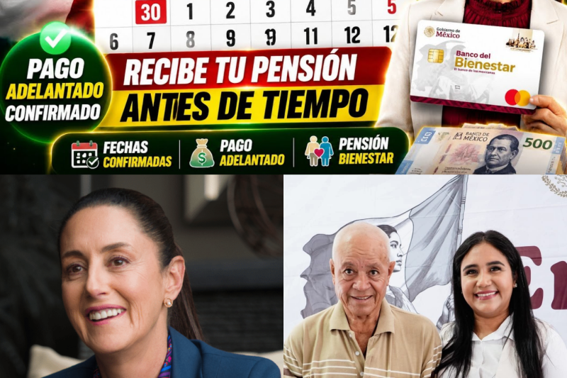 ¡Gran Noticia! Se Adelanta el Pago de la Pensión del Bienestar: Todo lo que Necesitas Saber para Cobrar Seguro