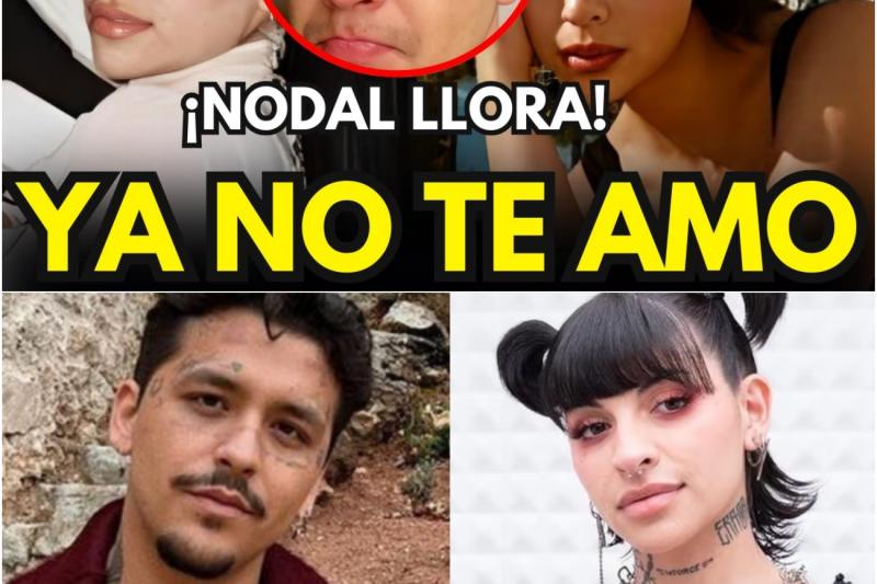 La confesión que sacudió a la música latina: El secreto de Christian Nodal que ha cambiado todo