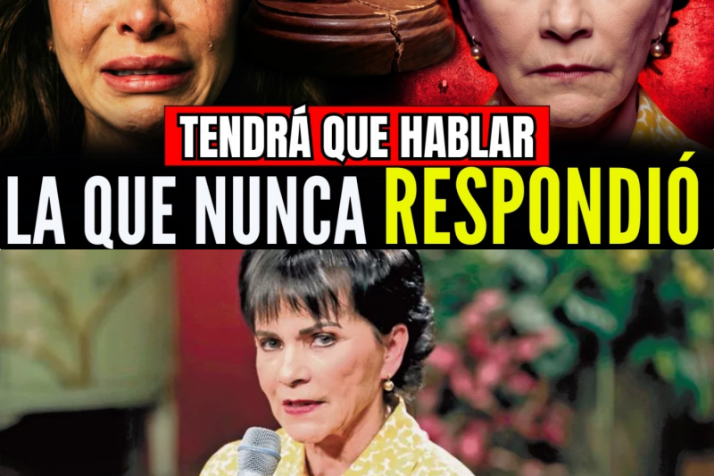 Pati Chapoy: Por ESTO un Tribunal de Texas la Obligó a Sentarse en el Banquillo