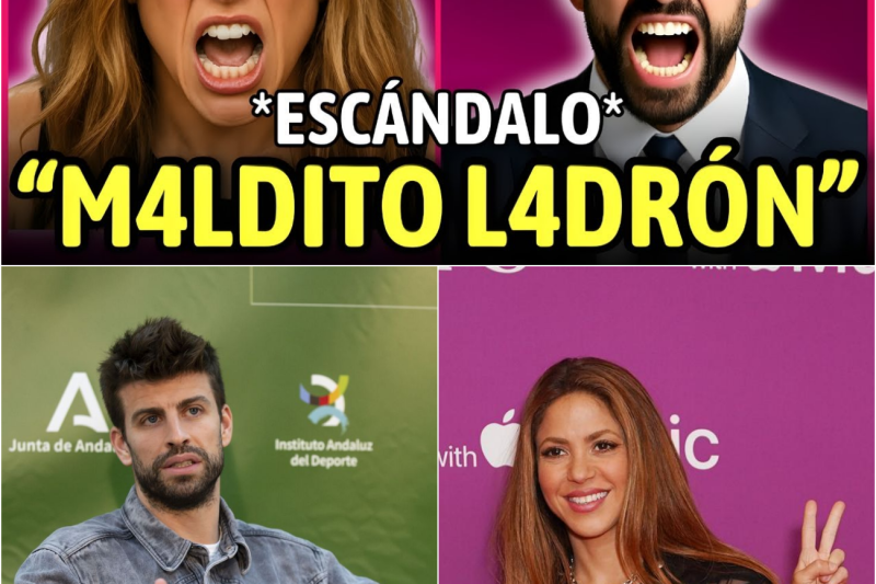 ¡Traición económica! Shakira destapa un presunto fraude monumental: Gerard Piqué habría vendido la mansión familiar a sus espaldas sin dejarle un solo euro