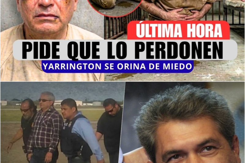 Así Vive Yarrington en La Cárcel: De Querer Ser Presidente a Orinarse de Miedo en su Celda