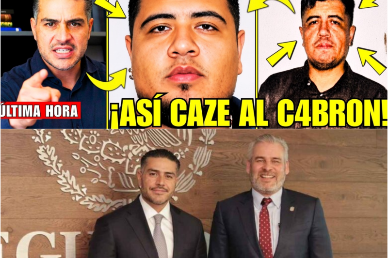¡HARFUCH CAPTURA a “EL GABITO” o “EL 80” LÍDER PISTOLERO de LOS CHAPITOS en MAZATLÁN!