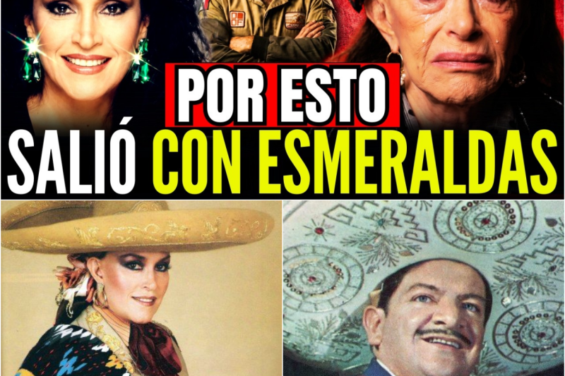 El trágico esplendor de Lucha Villa: Entre las esmeraldas del narcotráfico, amores prohibidos y el quirófano que apagó la voz más grande de México