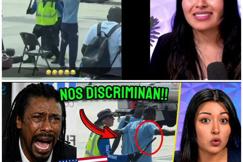 SELECCIÓN DE SENEGAL LLEGA A EEUU Y PASA ESTO!! LAS REDES ESTALLAN “DISCRIMINACI0N”