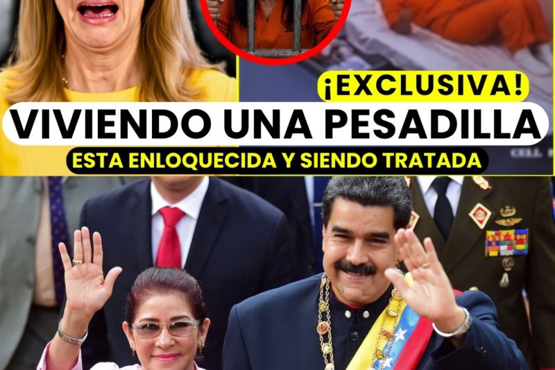 LOS GRITOS ANGUSTIADOS QUE SOPORTA HOY CILIA FLORES EN PRISIÓN
