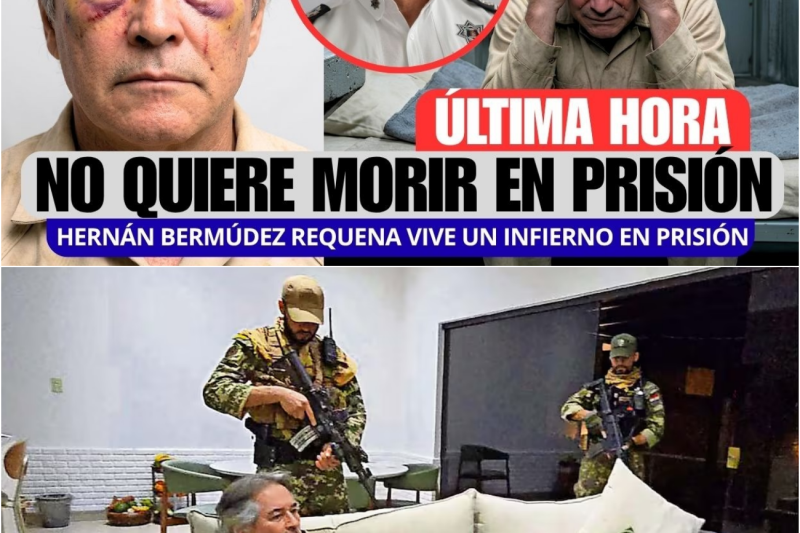 Así Vive Hernán Bermúdez En la Cárcel: De Colaborar con el CJNG a Suplicar Libertad.
