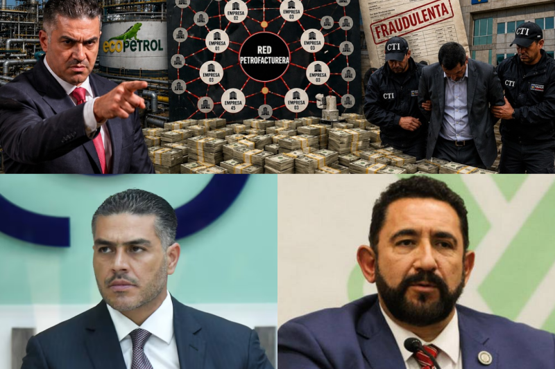 CAEN LOS PETROFACTUREROS: El Megagolpe al Cártel de Cuello Blanco que Robó 23 Mil Millones a México