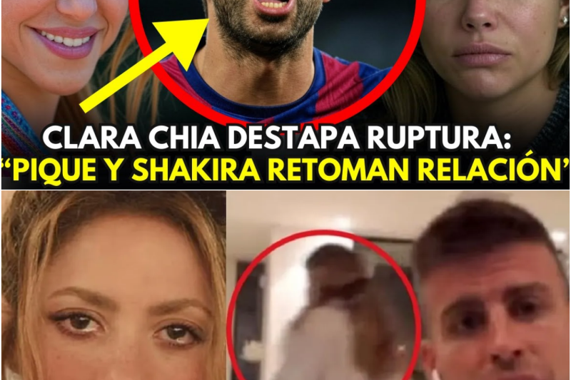 Encuentros clandestinos y un engaño silencioso: La verdad oculta detrás de la mudanza de Gerard Piqué a Miami que deja a Clara Chía destrozada