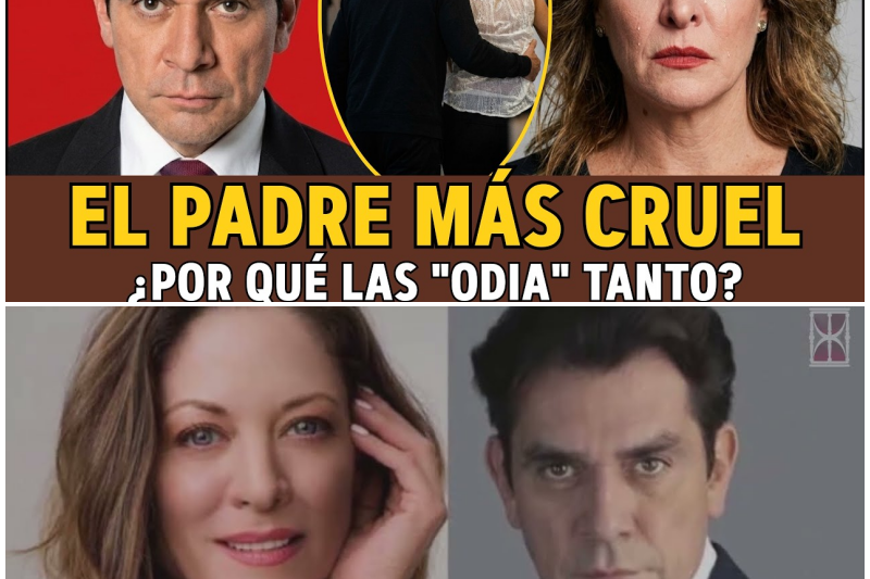 El Lado Oscuro del Galán Perfecto: La Verdad Detrás del Cruel Rechazo de Jorge Salinas a su Propia Sangre
