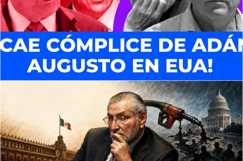 ¡Cacería Internacional! La DEA Desmantela Red de Huachicol en Texas y Acorrala a la Cúpula de Morena: Adán Augusto y Rocha Moya en la Mira