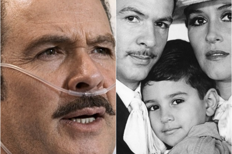 Antes de morir, ANTONIO AGUILAR CONFESÓ la VERDAD sobre el HIJO que tuvo con LUCHA VILLA..