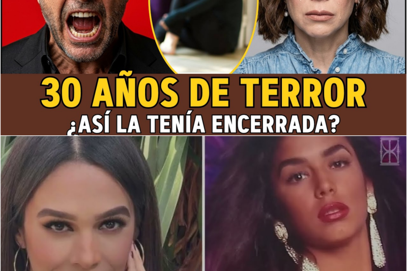 Eduardo Capetillo: 30 Años de ENCIERRO… El ASQUEROSO Control que Aterró a su Esposa.