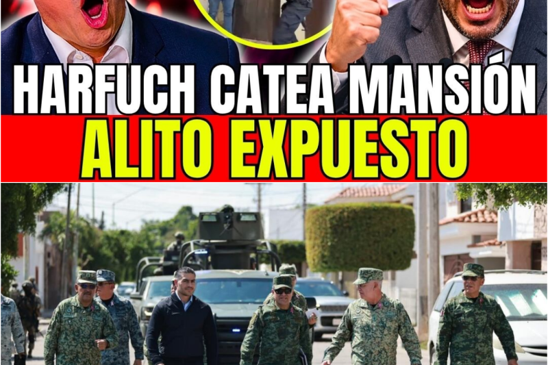 El Fin de la Impunidad: Los Secretos de la Mansión de Alito Moreno que Sacuden a México