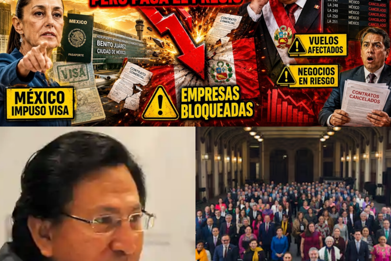 El Precio de la Soberbia: Cómo México Hizo Temblar la Economía Peruana con una Sola Firma