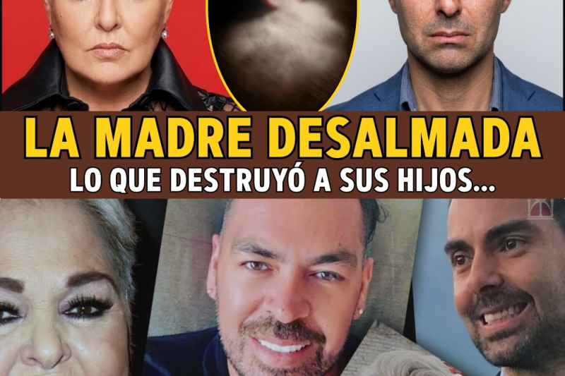 Lupita D’Alessio: Cambió a sus Hijos por la “DROGA”… El Pecado que su Familia JAMÁS Perdonará