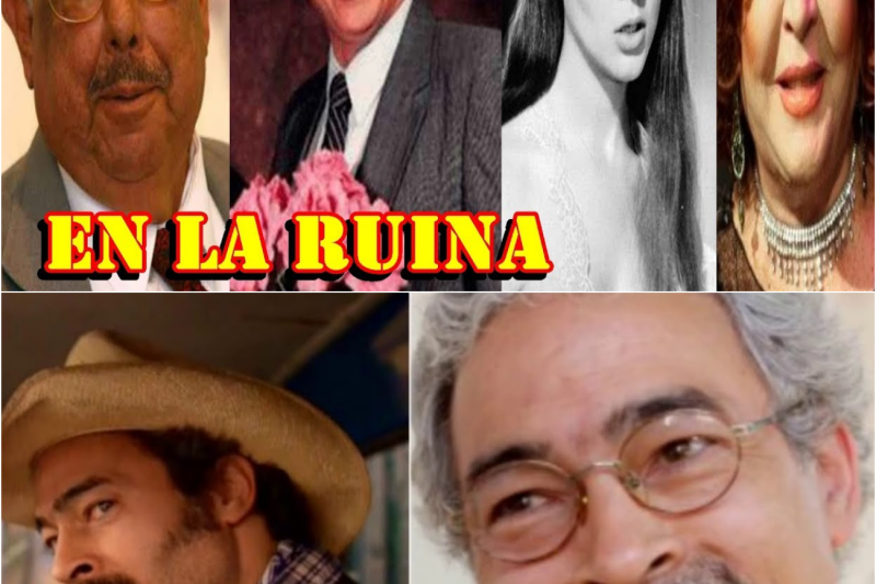 De la Cima del Éxito al Abismo de la Miseria: Las Estremecedoras Historias de Famosos que lo Perdieron Absolutamente Todo