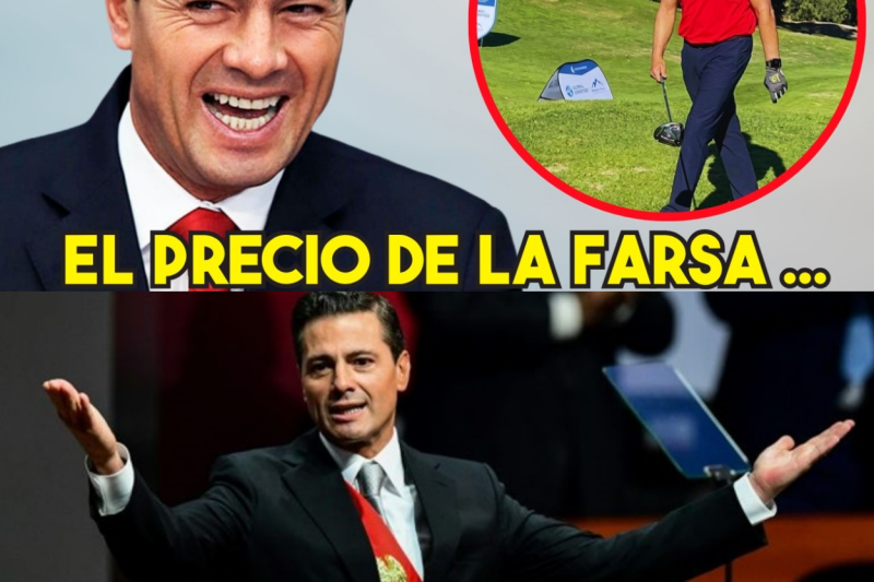 La Verdad Detrás del “Príncipe Azul”: El Vacío y el Cinismo en el Sexenio de Enrique Peña Nieto
