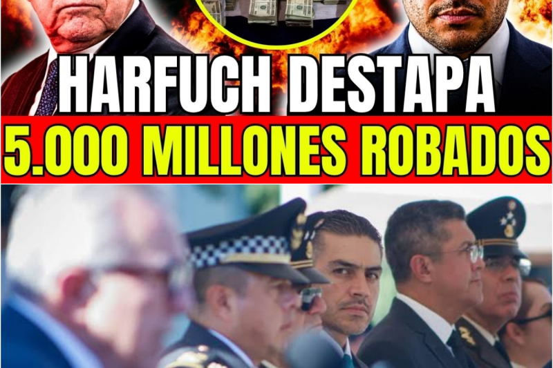 ¡El Imperio de Corrupción al Descubierto! Harfuch Acorrala a Rubén Rocha Moya por un Saqueo de 5,000 Millones de Pesos