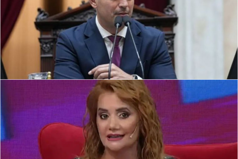 El Choque de Dos Argentinas: El Feroz Debate entre Martín Menem y Nancy Pazos que Hizo Temblar la Televisión