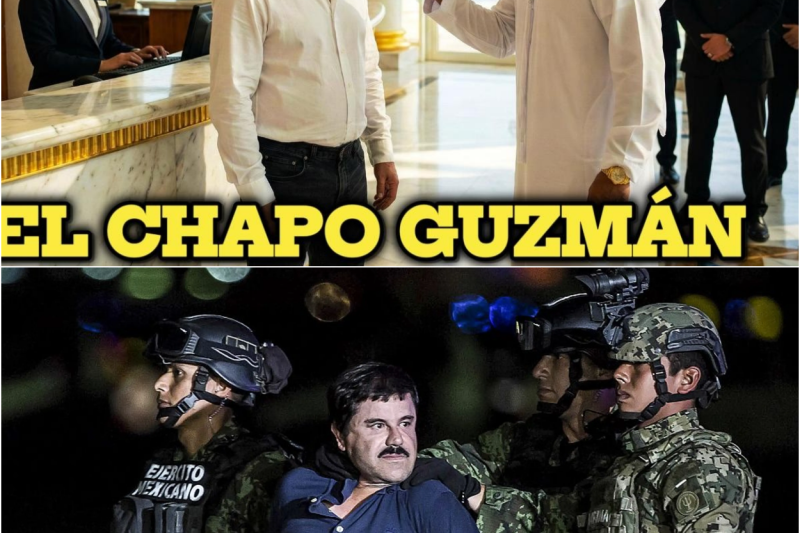 “¡Lárgate, Pobre Enano!”, Gritó El Millonario Árabe A El Chapo Sin Saber — Su Respuesta Fue Brutal