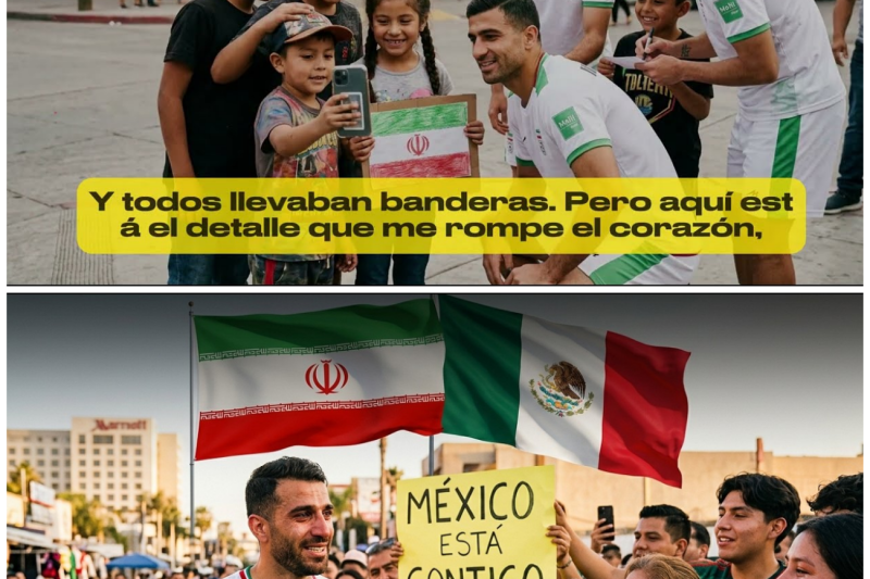 MÉXICO ESTÁ CONTIGO: LA DESPEDIDA A IRÁN QUE HIZO LLORAR AL MUNDO