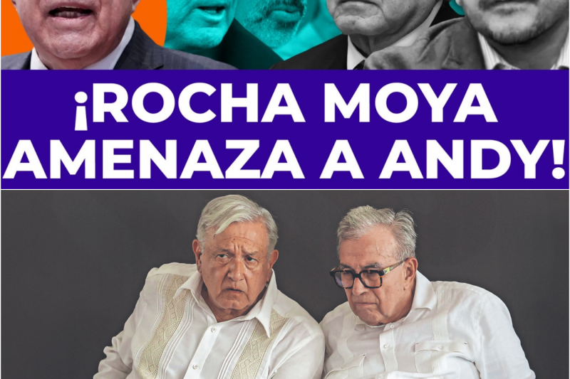 El Efecto Dominó que Aterra al Poder: La Extradición de Rocha Moya y la Implacable Cacería de Estados Unidos que Amenaza con Derribar a la Familia Presidencial