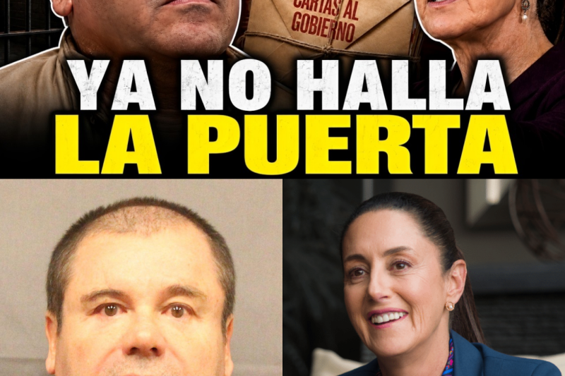 El Chapo Guzmán Implora Ayuda a Claudia Sheinbaum y Recibe el Peor de los Desprecios: El Silencio Absoluto