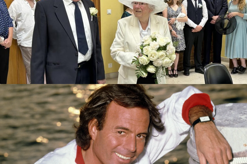 A sus 83 años, Julio Iglesias confesó que ella fue el verdadero amor de su vida