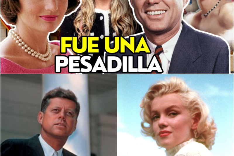 La Oscura Verdad Detrás de Camelot: El Dolor, las Infidelidades y los Secretos del Matrimonio de Jackie y John F. Kennedy